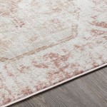 Surya St Tropez Srz-2315 Pale Pink Rug 5'2" X 7'