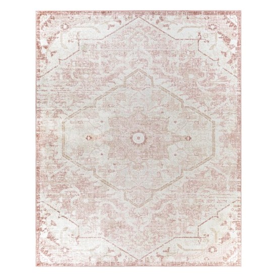 Surya St Tropez Srz-2315 Pale Pink Rug 7'9" X 9'6"