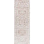 Surya St Tropez Srz-2317 Pale Pink Rug 2'7" X 10'