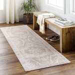 Surya St Tropez Srz-2317 Pale Pink Rug 2'7" X 10'