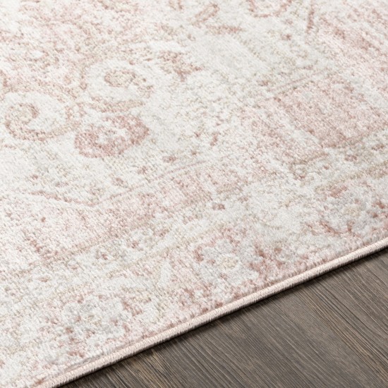 Surya St Tropez Srz-2317 Pale Pink Rug 2'7" X 10'