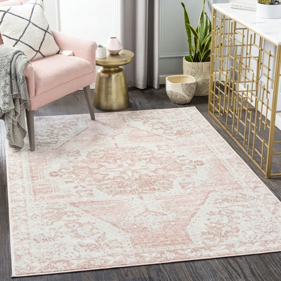 Surya St Tropez Srz-2317 Pale Pink Rug 3'11" X 5'7"