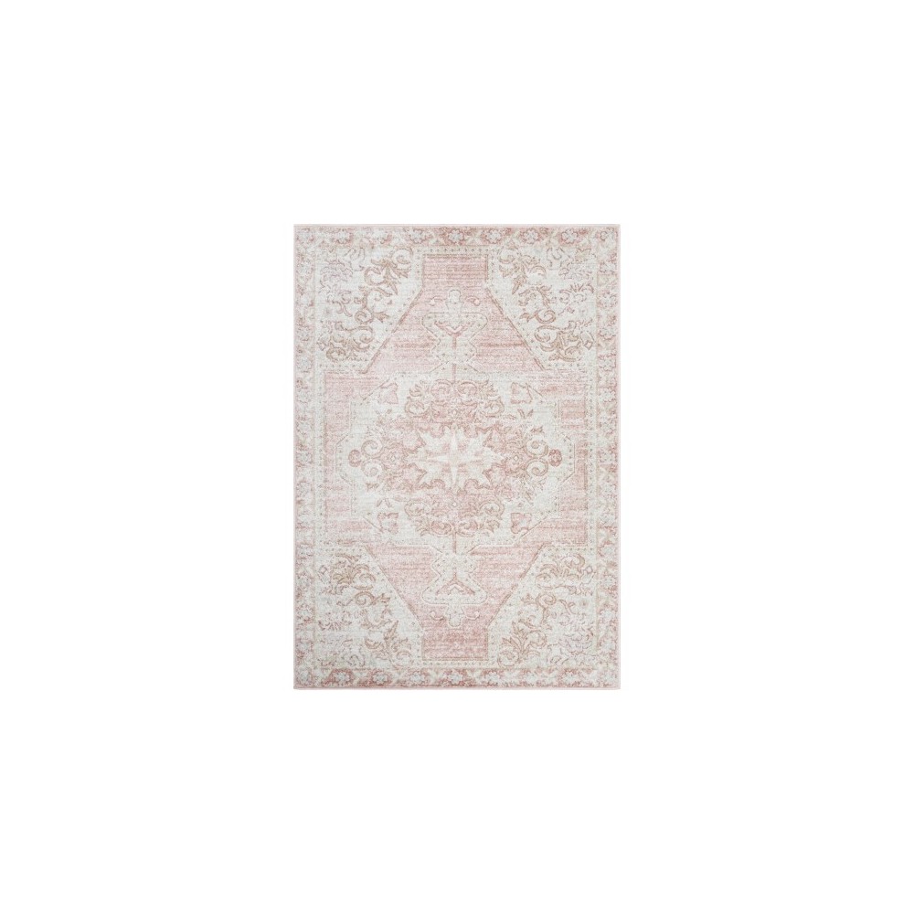 Surya St Tropez Srz-2317 Pale Pink Rug 5'2" X 7'