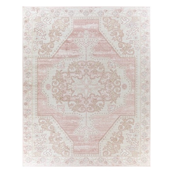 Surya St Tropez Srz-2317 Pale Pink Rug 7'9" X 9'6"