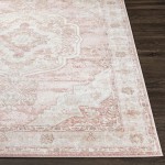 Surya St Tropez Plum Rug 2'7" X 7'3"