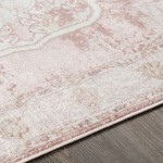 Surya St Tropez Plum Rug 3'11" X 5'7"