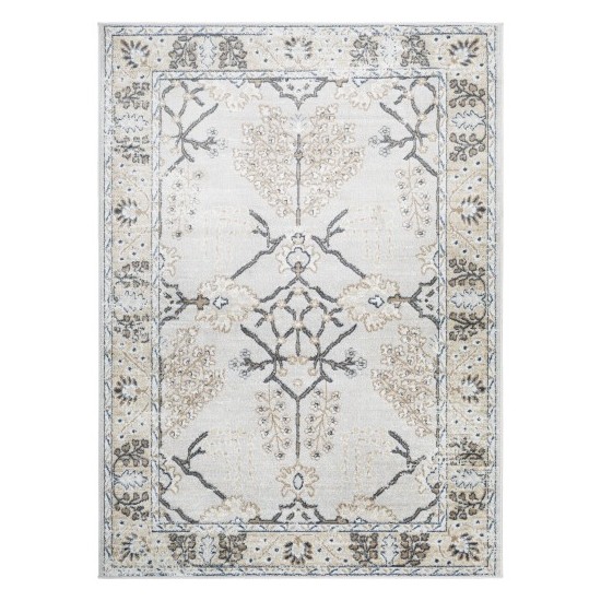 Surya St Tropez Srz-2325 Cream Rug 5'2" X 7'