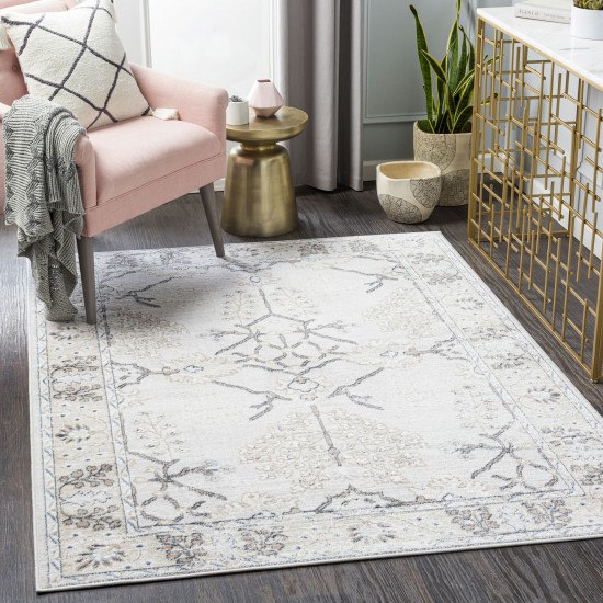 Surya St Tropez Srz-2325 Cream Rug 5'2" X 7'