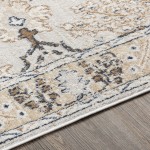 Surya St Tropez Srz-2325 Cream Rug 5'2" X 7'