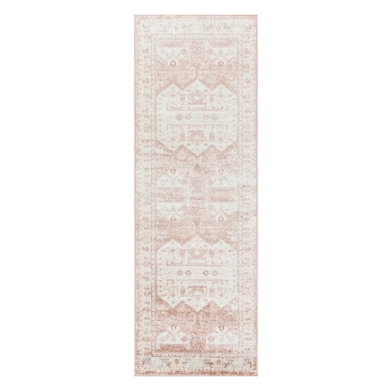 Surya St Tropez Srz-2326 Pale Pink Rug 2'7" X 10'