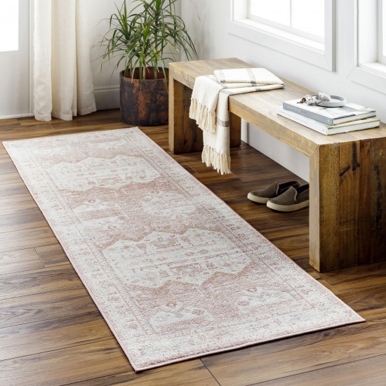 Surya St Tropez Srz-2326 Pale Pink Rug 2'7" X 10'