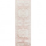 Surya St Tropez Srz-2326 Pale Pink Rug 2'7" X 7'3"