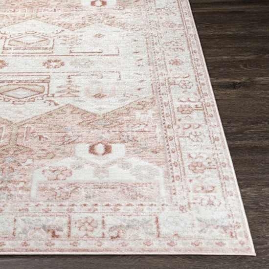 Surya St Tropez Srz-2326 Pale Pink Rug 2'7" X 7'3"