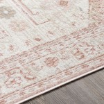 Surya St Tropez Srz-2326 Pale Pink Rug 2'7" X 7'3"