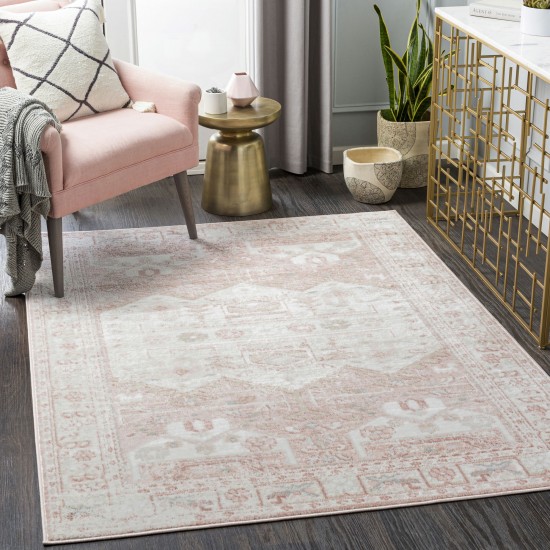 Surya St Tropez Srz-2326 Pale Pink Rug 3'11" X 5'7"