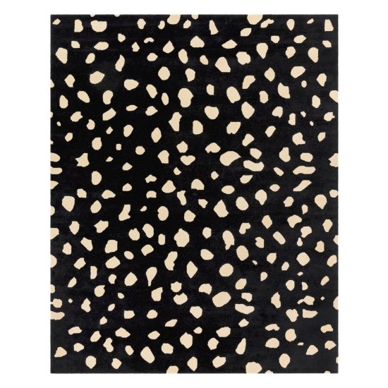 Surya Stella Black Rug 8' X 10'