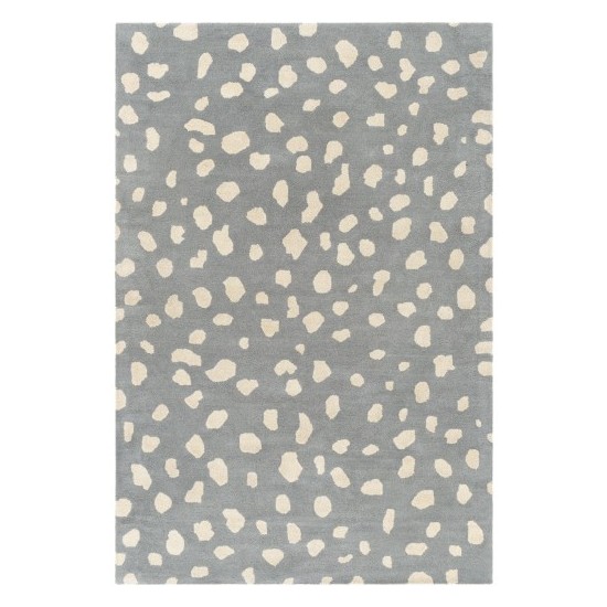 Surya Stella Gray Rug 4' X 6'