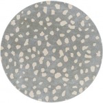 Surya Stella Gray Rug 6' Round