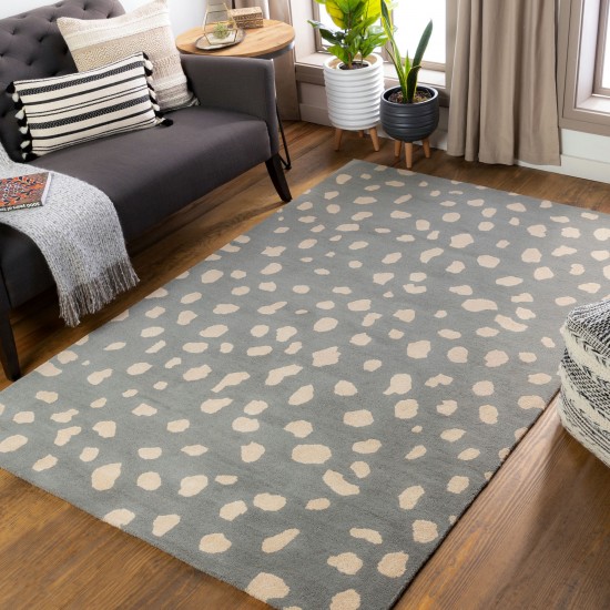 Surya Stella Gray Rug 6' Round