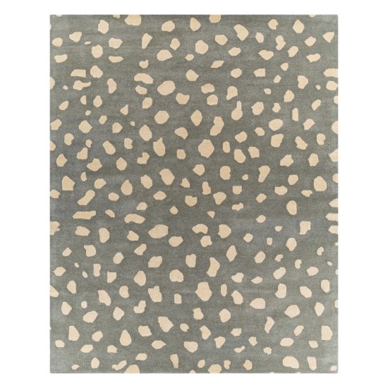 Surya Stella Gray Rug 8' X 10'