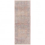 Surya Subtle Sub-2300 Red Rug 2'7" X 7'3"