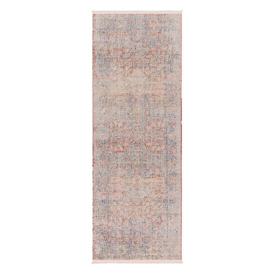 Surya Subtle Sub-2300 Red Rug 2'7" X 7'3"