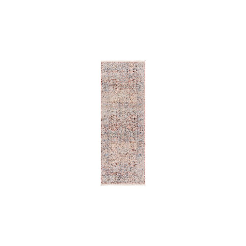 Surya Subtle Sub-2300 Red Rug 2'7" X 7'3" Surya Subtle Sub-2300 Red Rug 2'7" X 7'3"