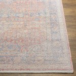 Surya Subtle Sub-2300 Red Rug 2'7" X 7'3"
