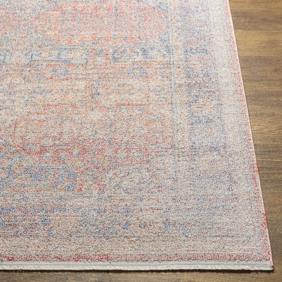 Surya Subtle Sub-2300 Red Rug 2'7" X 7'3"