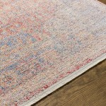 Surya Subtle Sub-2300 Red Rug 2'7" X 7'3"