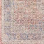 Surya Subtle Sub-2300 Red Rug 2'7" X 7'3"