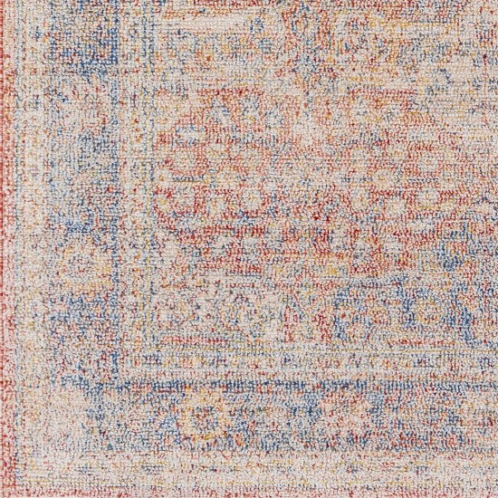 Surya Subtle Sub-2300 Red Rug 2'7" X 7'3"