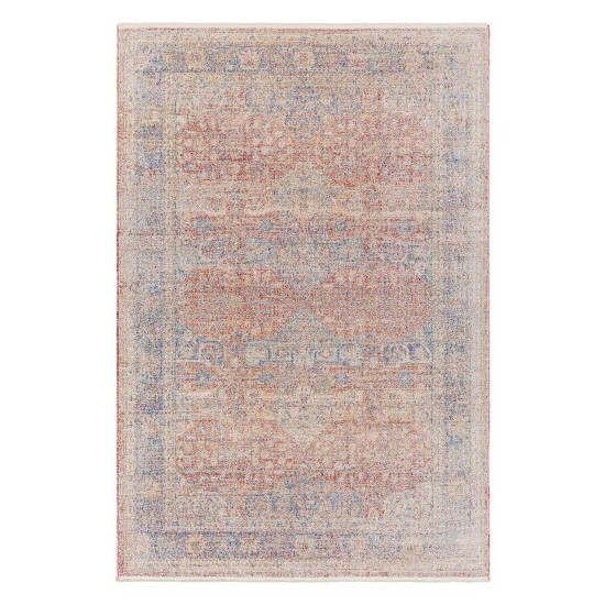 Surya Subtle Sub-2300 Red Rug 5'3" X 7'