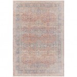 Surya Subtle Sub-2300 Red Rug 6'7" X 9'