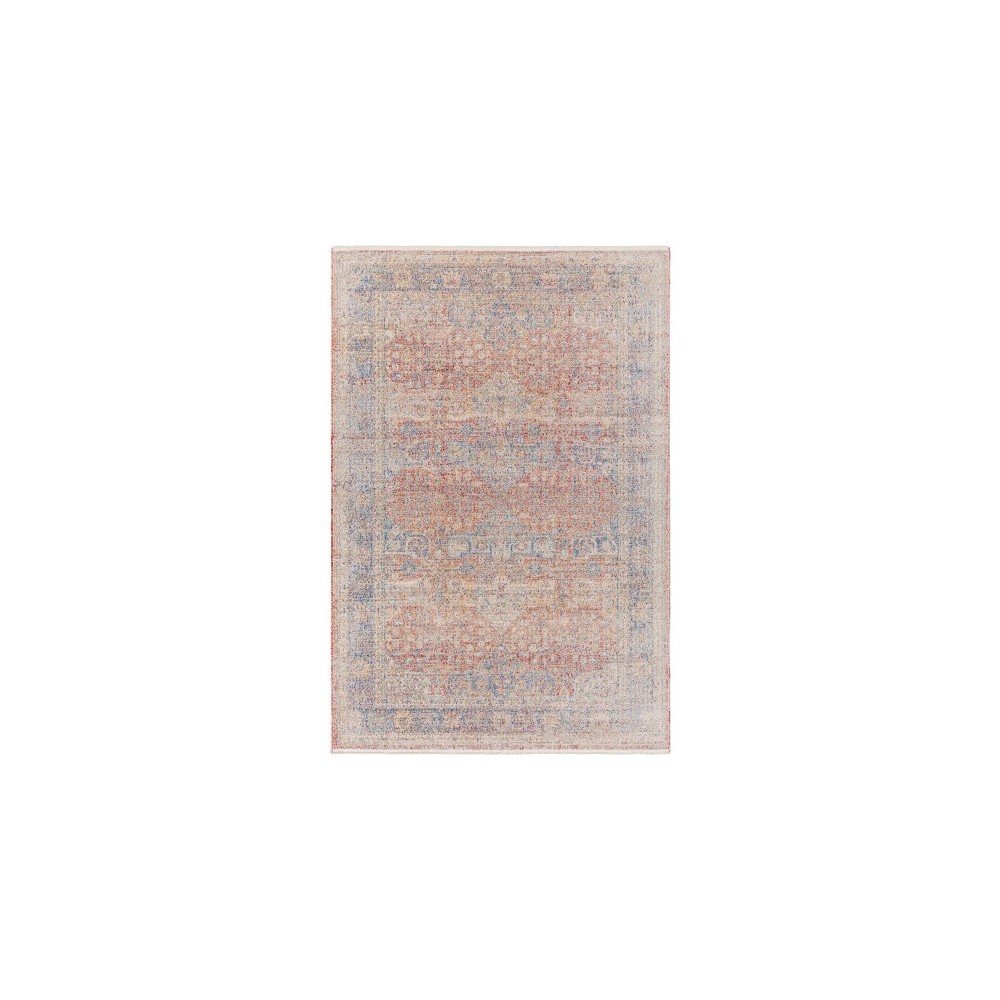 Surya Subtle Sub-2300 Red Rug 6'7" X 9'