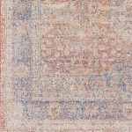 Surya Subtle Sub-2300 Red Rug 6'7" X 9'