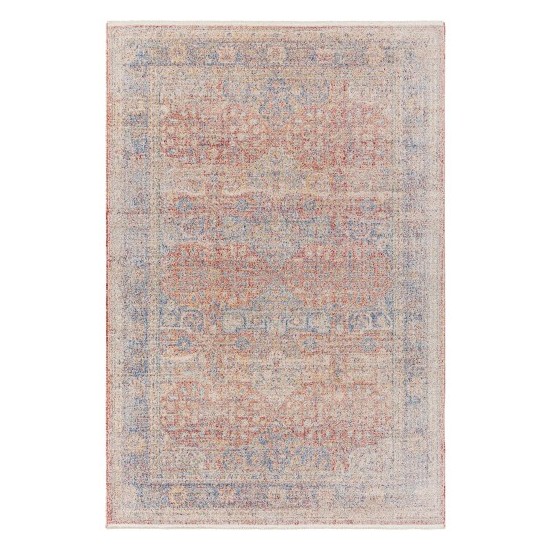Surya Subtle Sub-2300 Red Rug 7'10" X 10'