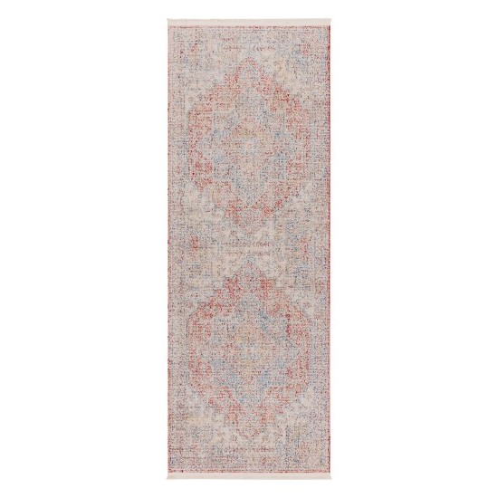 Surya Subtle Sub-2301 Red Rug 2'7" X 7'3"