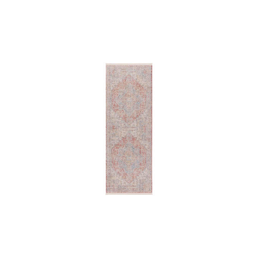 Surya Subtle Sub-2301 Red Rug 2'7" X 7'3"