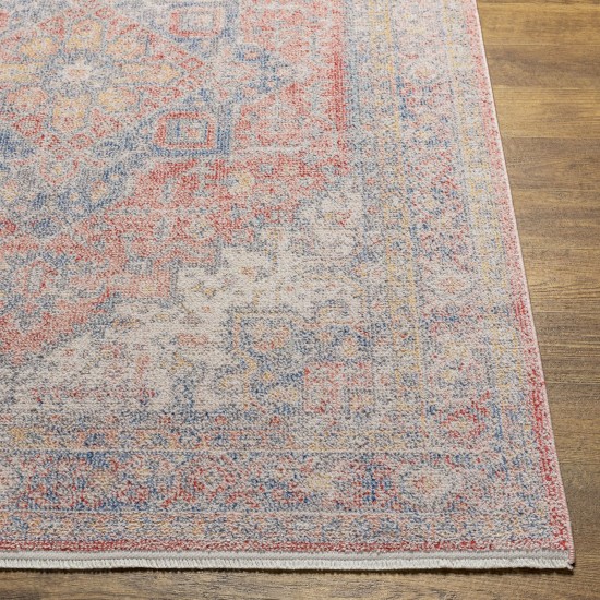 Surya Subtle Sub-2301 Red Rug 2'7" X 7'3"