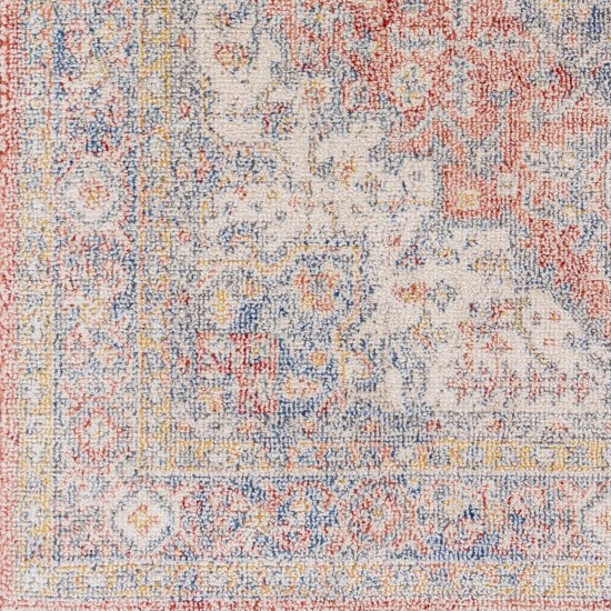 Surya Subtle Sub-2301 Red Rug 5'3" X 7'