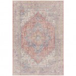 Surya Subtle Sub-2301 Red Rug 6'7" X 9'