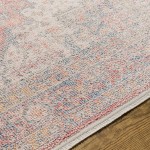 Surya Subtle Sub-2301 Red Rug 6'7" X 9'