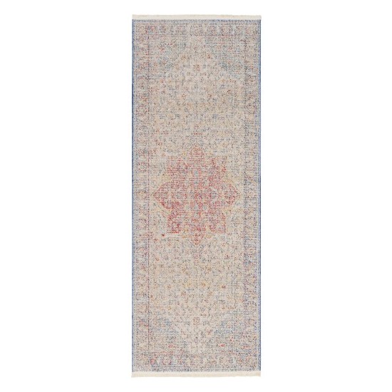 Surya Subtle Sub-2302 Red Rug 2'7" X 7'3"