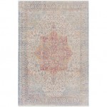 Surya Subtle Sub-2302 Red Rug 5'3" X 7'