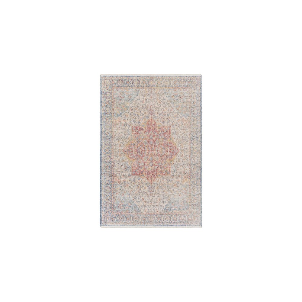 Surya Subtle Sub-2302 Red Rug 5'3" X 7'