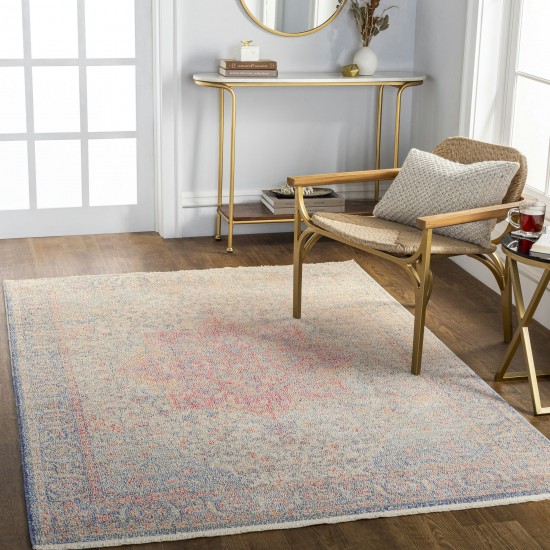 Surya Subtle Sub-2302 Red Rug 5'3" X 7'