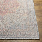 Surya Subtle Sub-2302 Red Rug 5'3" X 7'