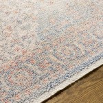 Surya Subtle Sub-2302 Red Rug 5'3" X 7'