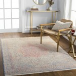 Surya Subtle Sub-2302 Red Rug 9'2" X 12'